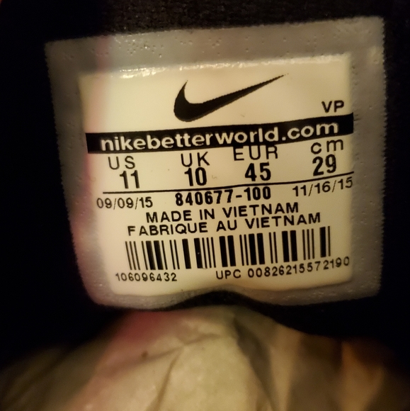 Air max Audacity Anthony Davis ALL STAR PE - Picture 3 of 5